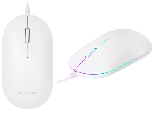 Optická myš BLOW, počítačová myš USB LED