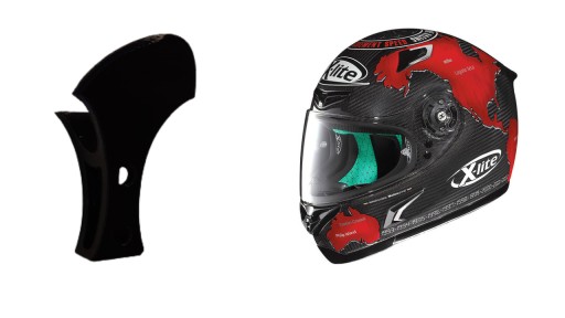 Držiak na motocyklovú prilbu, zaveste si prilbu