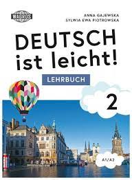 OBAL K UČEBNICE DEUTSCH IST LEICHT! 2 WAGROS