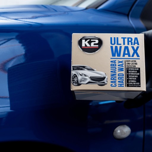 Autovosk na akúkoľvek farbu Carnauba K2 Ultra Wax 250g