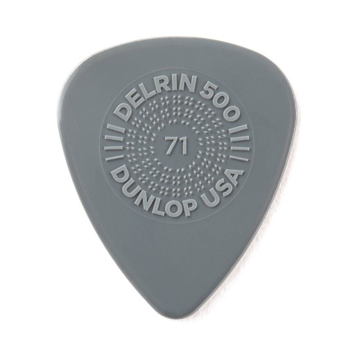 Trsátko gitarové Dunlop Delrin 500 Primegrip .71