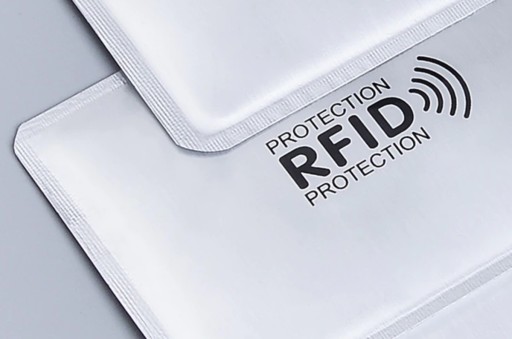 5 x RFID puzdro proti krádeži na tokenové karty