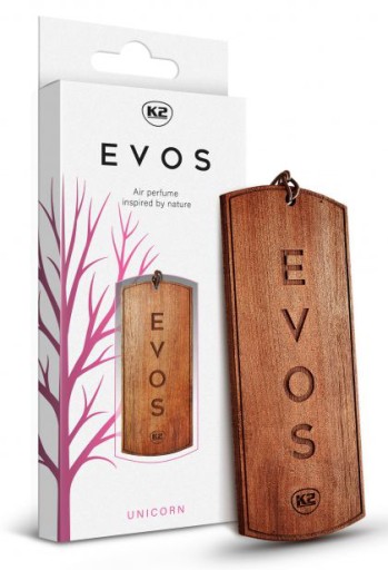 K2 EVOS - DREVENÝ PRÍvesok - VÔŇA JEDNOROŽEC