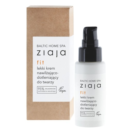 Ziaja Baltic Home Spa Ľahký hydratačný a okysličujúci krém na tvár 50 ml