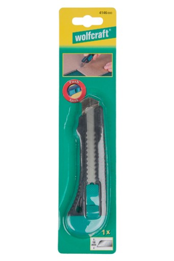 Nôž s lámacou čepeľou 18 mm Wolfcraft 4146000