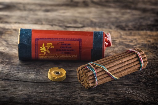 Tibetské indické vonné tyčinky Veleriana
