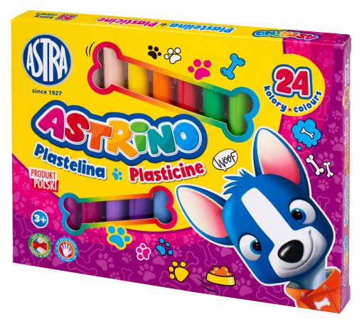 PLASTRINO ASTRINO 24 FARIEB ASTRA poľský