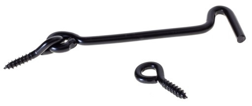HÁČEK ZAPRACOVANÝ DO DVERÍ KRABICE, 6cm