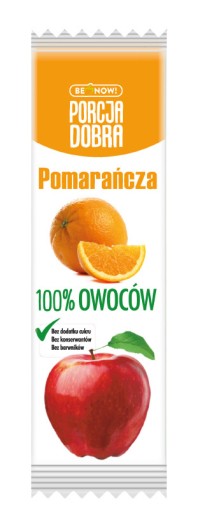 DOBRÁ PORCIA jablko-pomaranč ovocný list 16g