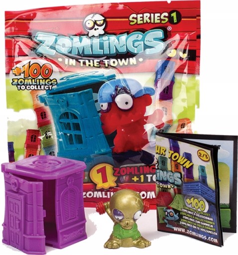 ZOMLINGS 1. SÉRIA - V MESTE - POSTAVA + VEŽA
