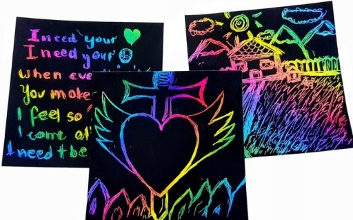 Magic Rainbow Scratch Note Scratch Note Notebook Scratch Note