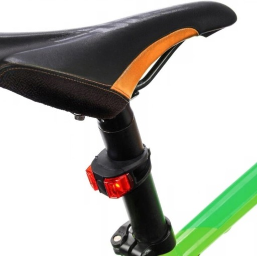2KS BIKE SVETLÁ LED BICYKLOVÉ SVETLÁ PREDNÉ ZADNÉ 77