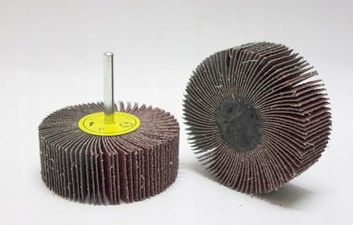 Lamelové koleso na stopke 80x30x6mm gr