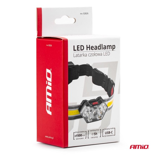 LED čelovka