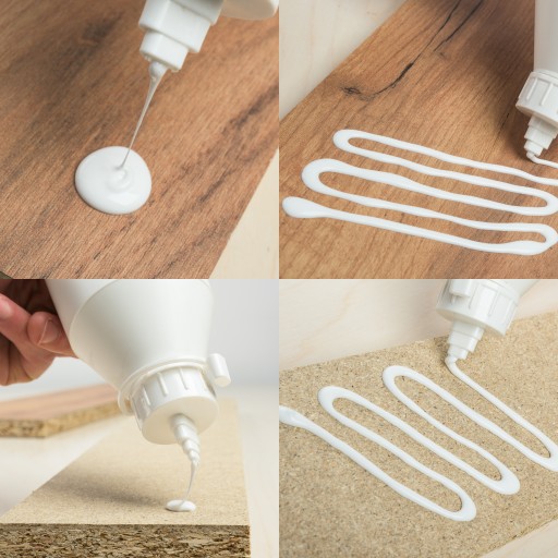 PROFESIONÁLNE LEPIDLO NA DECOUPAGE KARTÓNOVÝ PAPIER 0,5 KG