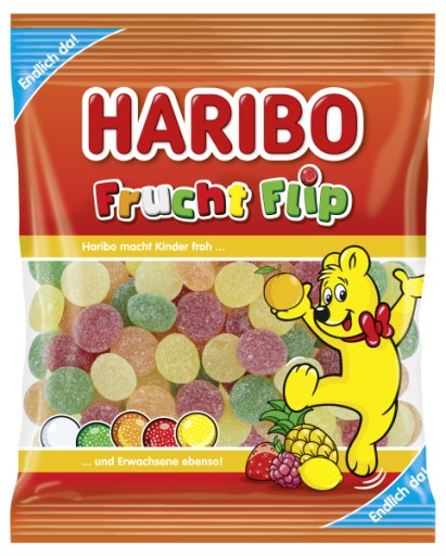HARIBO ovocné marshmallows želé guličky 160g