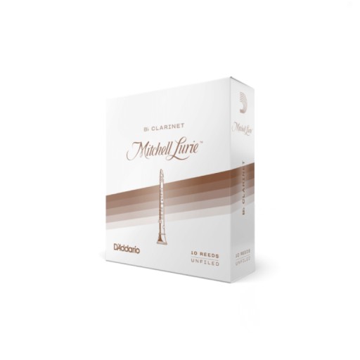 D'Addario Mitchel Lurie trstinový Bb 3.0 klarinet