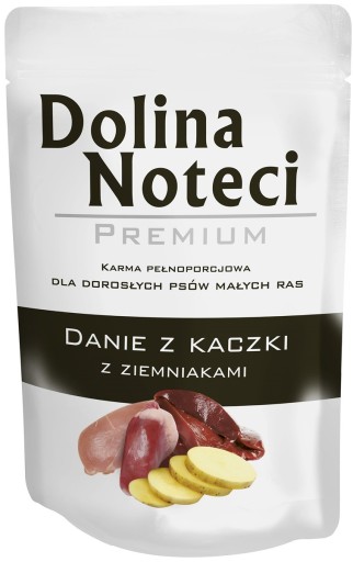 Dolina Noteci pre malé plemená Miska na kačice 100g
