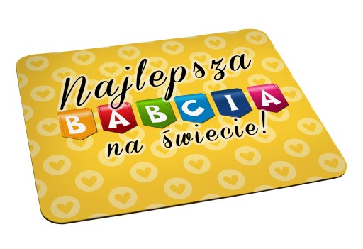 Darčeková podložka pod myš ku DŇU BABIČKY