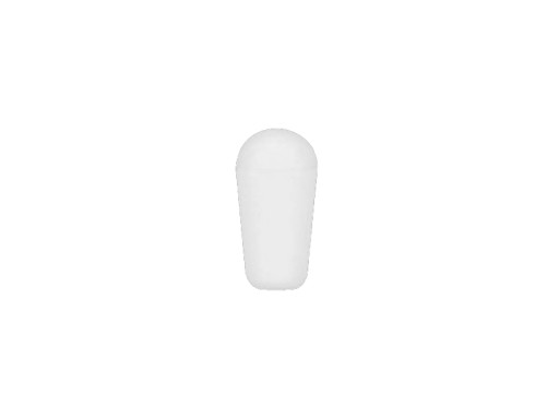 Kryt vypínača VPARTS SN-06 (WH)