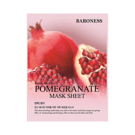 Odfarbenie kórejskej masky BARONESS