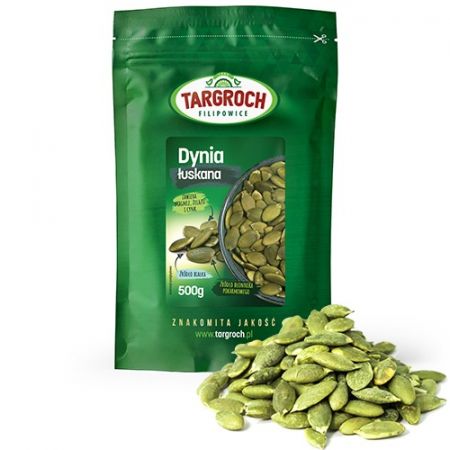 Targroch poľské tekvicové semienka, lúpané 500 g