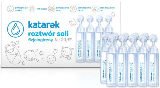 KATAREK FYZIOLOGICKÁ SOĽ PRE BOJČATÁ 10x5ml