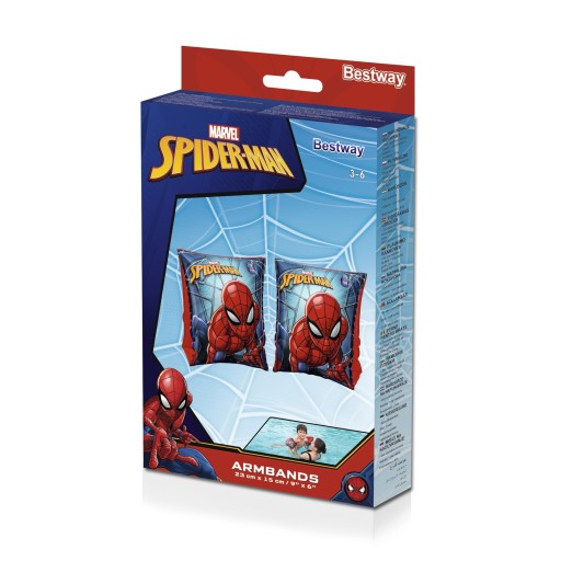 Detské plavecké návleky Spiderman Bestway 98001