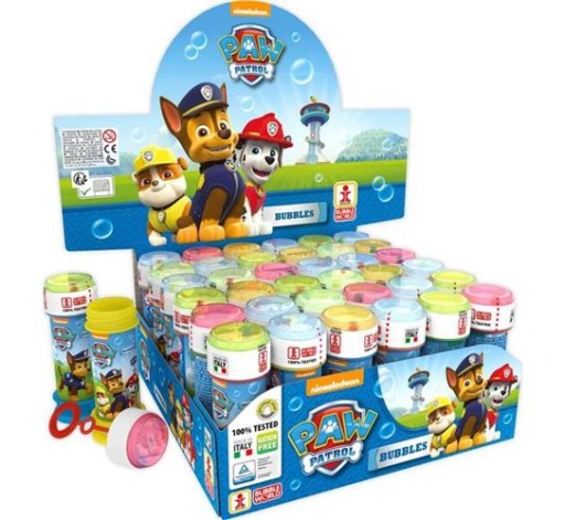 Mydlové bubliny Paw Patrol