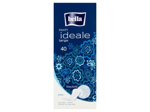 Bella Panty Ideale Veľké hygienické vložky 40 ks