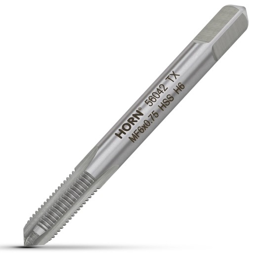 M6 RUČNÝ ZÁVITEĽ M6x0,75 mm. HSS DIN-2181/1P
