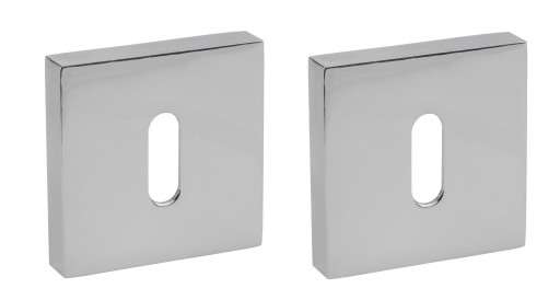 QD-400 sign Key, lesklý chróm