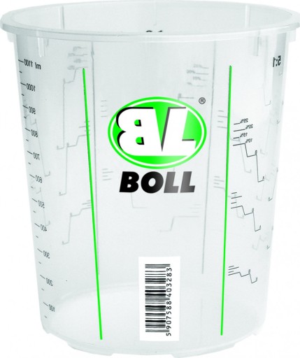 Maliarsky hrnček so stupnicou Boll 1300 ml 1 ks