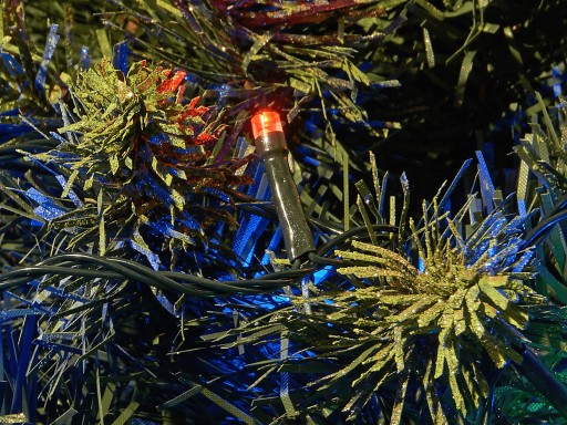 SVETLÁ NA VIANOČNÝ STROMČEK 10M 100LED RGB MULTICOLOR