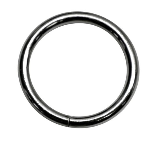Kruh na šitie 45/4mm Kovový 5 ks