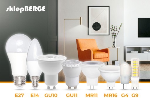 GU10 LED žiarovka 7W Cold Color 6000K