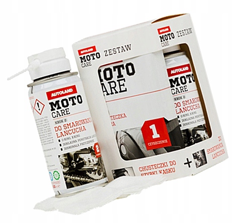 SET K1V95 AUTOLAND MAZIVO NA MOTORKY + STIERKY
