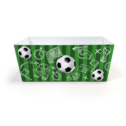 BOXY NA SLADKOSTI FUTBALOVÉ ČIPY 3 KS