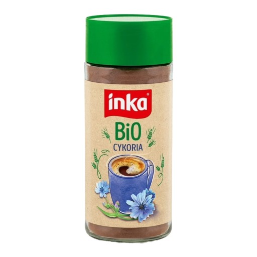 INKA Čakanková zrnková káva 100% BIO Výborná 100 g / BIO Naturo