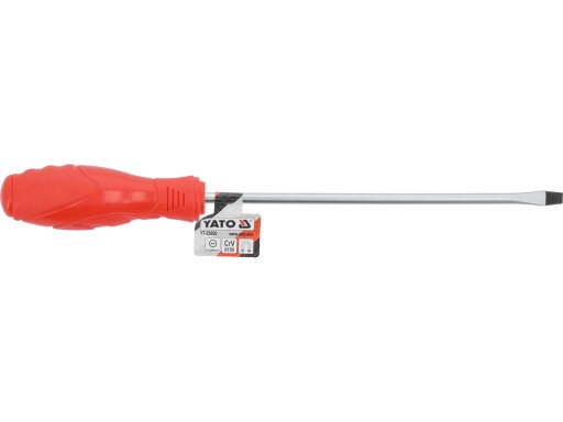 PLOCHÝ SKRUTKOVAČ YATO 6 x 200 mm SKRUTKOVAČ