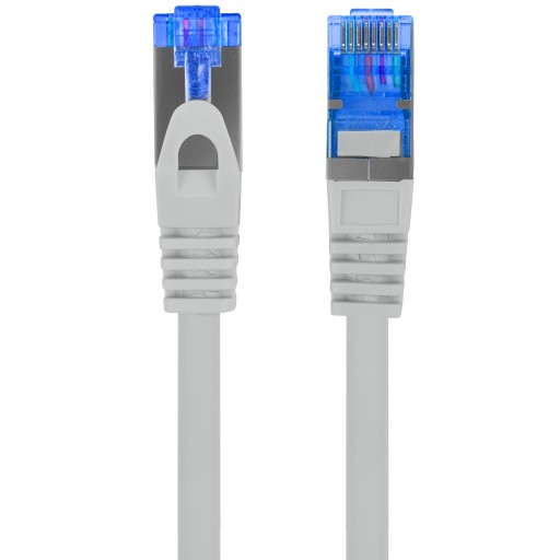0,5m Lanberg patchcord cat.6a S/FTP sieťový kábel
