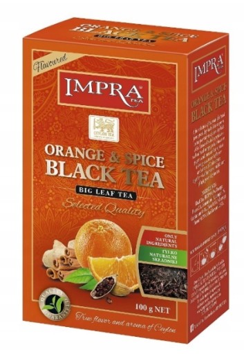 Impra Vybraný čierny listový čaj