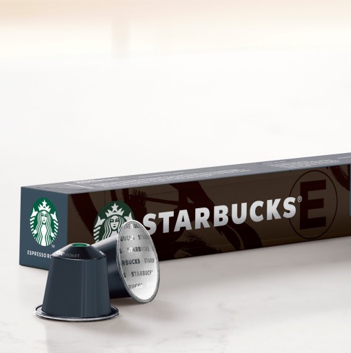 Kapsule pre Nespresso Starbucks Espresso 10 ks