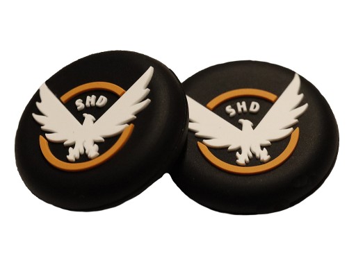 2x Eraser silikónový kryt pre ovládač PS5 SHD Division