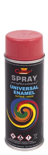 univerzálny sprej email 400 ml RUŽOVÁ RAL3017