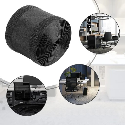 VELCRO PÁSKA KRYT KÁBLA KOBERCOVÝ ORGANIZÁTOR KÁBLOV 1m