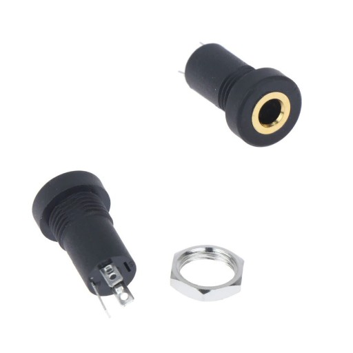 3,5MM MINIJACK ZÁSUVKA PRE T3 STEREO 3PINOVÝ PÚŠŤ