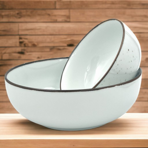 Alumina Rustic Snow Šalátová misa 16,5 cm
