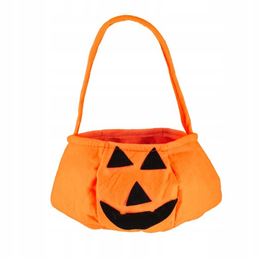 Cart candy bag Halloween sladkosti Tekvica