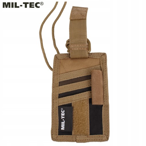 Kryt na dokumenty Mil-Tec Card Case Coyote